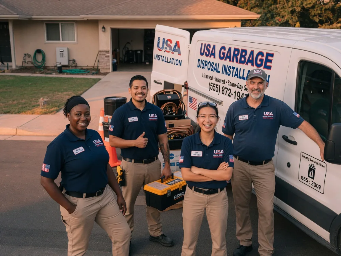 Garbage Disposal Replacement company in Clayville, RI
